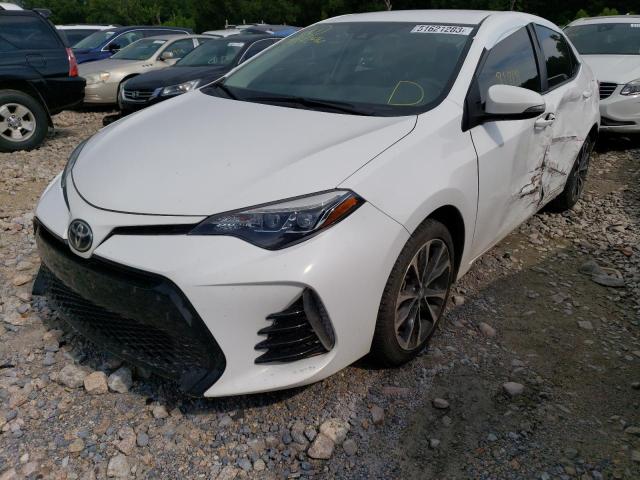 TOYOTA COROLLA L 2018 with VIN 2T1BURHE2JC054246 - Photo from auction