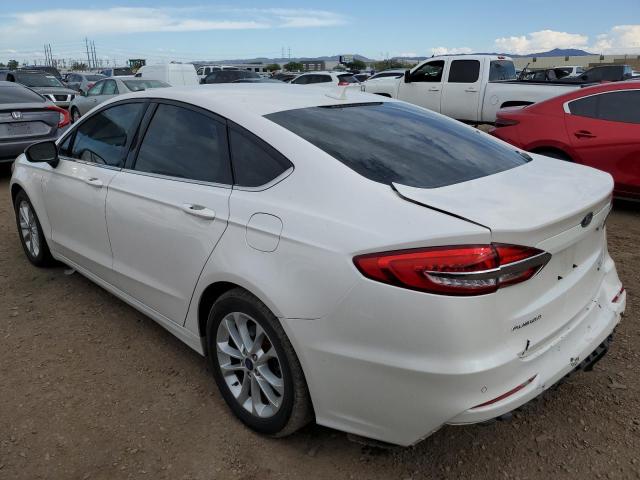 Photo 2 from auction – 2019 FORD FUSION SE with VIN 3FA6P0HD5KR135349
