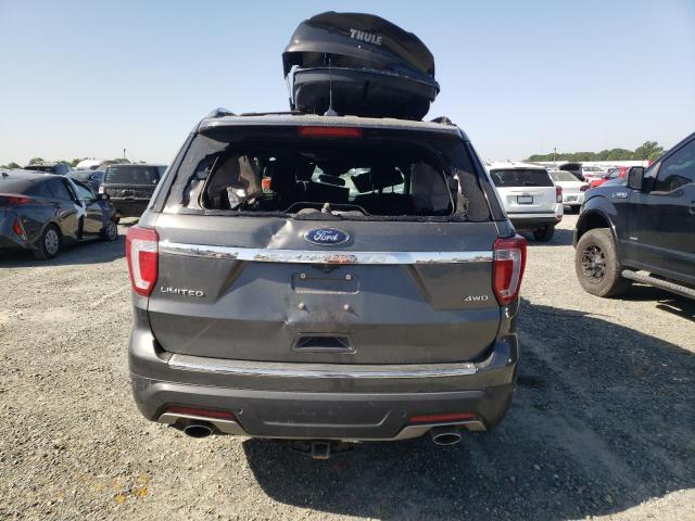 Photo 6 from auction – 2018 FORD EXPLORER L with VIN 1FM5K8F82JGC14858
