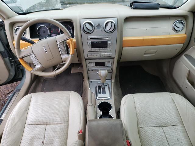 Photo 8 from auction – 2008 LINCOLN MKZ with VIN 3LNHM28T28R657388