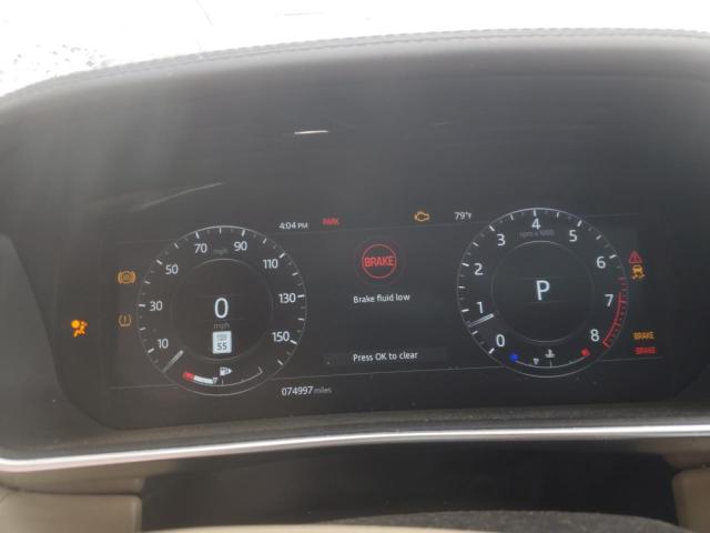 Photo 9 from auction – 2018 LAND ROVER RANGE ROVE with VIN SALWV2SV4JA801275
