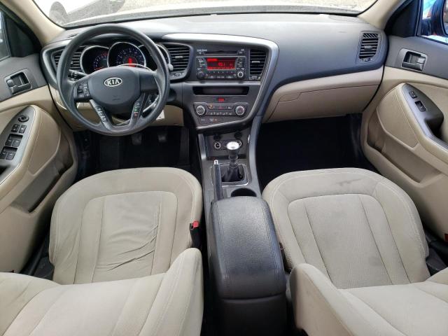 Photo 8 from auction – 2011 KIA OPTIMA LX with VIN KNAGM4A78B5078809