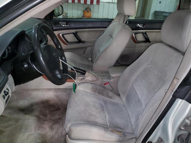 Photo 7 from auction – 2005 SUBARU LEGACY OUT with VIN 4S4BP61C657320403