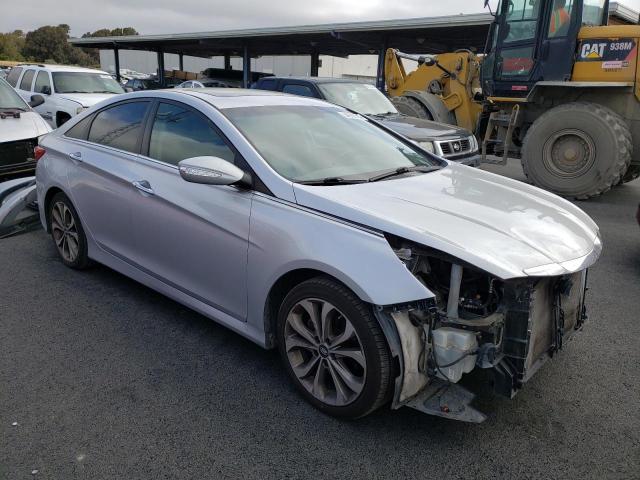 Фото 4 с аукциона – 2014 HYUNDAI SONATA SE с VIN 5NPEC4AC3EH856142