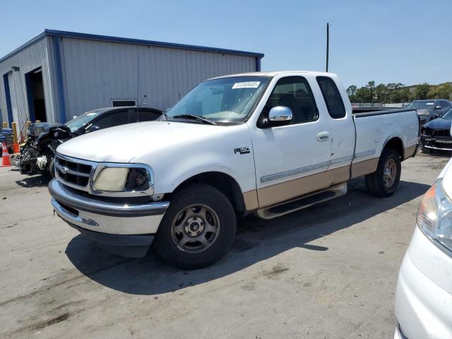 Photo 1 from auction – 1997 FORD F150 with VIN 1FTDX1763VKB20559