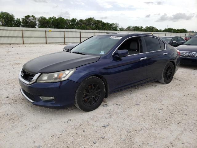 HONDA ACCORD EXL 2013 with VIN 1HGCR2F80DA043945 - Photo from auction