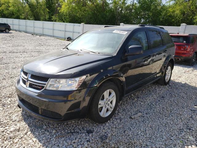 DODGE JOURNEY SE 2012 with VIN 3C4PDCAB7CT360183 - Photo from auction