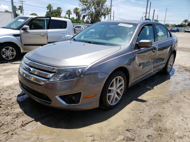 FORD FUSION SEL 2012 with VIN 3FAHP0JA4CR389595 - Photo from auction