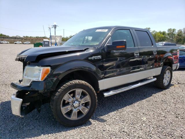 FORD F150 SUPER 2011 with VIN 1FTFW1EF4BFB68140 - Photo from auction