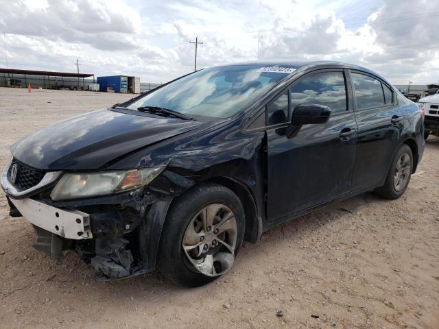 HONDA CIVIC LX 2015 with VIN 19XFB2F52FE064091 - Photo from auction