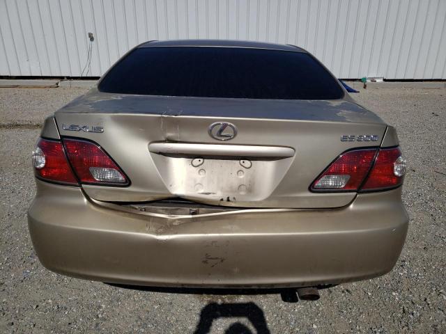 Photo 6 from auction – 2003 LEXUS ES 300 with VIN JTHBF30G530136942