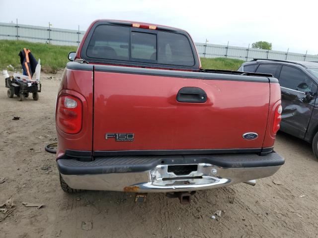 Photo 6 from auction – 2001 FORD F150 SUPER with VIN 1FTRW08L11KD63868
