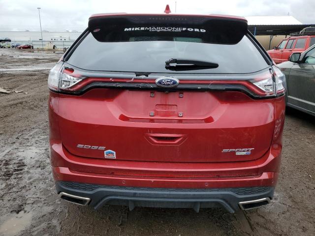 Photo 6 from auction – 2017 FORD EDGE SPORT with VIN 2FMPK4AP1HBC31393
