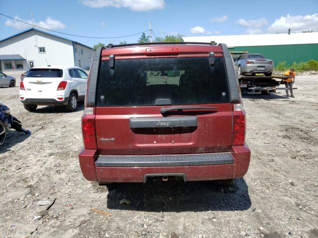 Photo 6 from auction – 2009 JEEP COMMANDER with VIN 1J8HG48KX9C519122