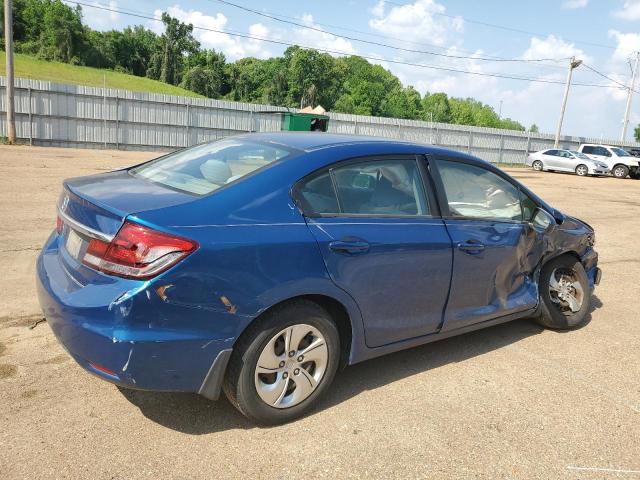 Photo 3 from auction – 2015 HONDA CIVIC LX with VIN 2HGFB2F56FH556905