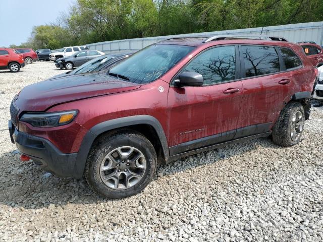 Photo 1 from auction – 2019 JEEP CHEROKEE T with VIN 1C4PJMBX8KD328694