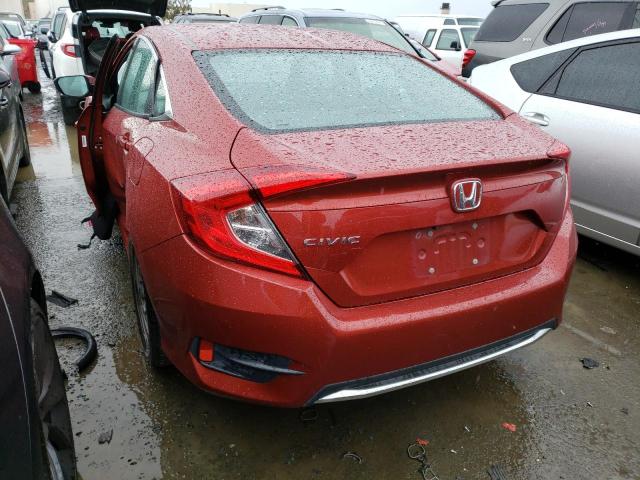 Photo 2 from auction – 2019 HONDA CIVIC LX with VIN 19XFC2F64KE206537