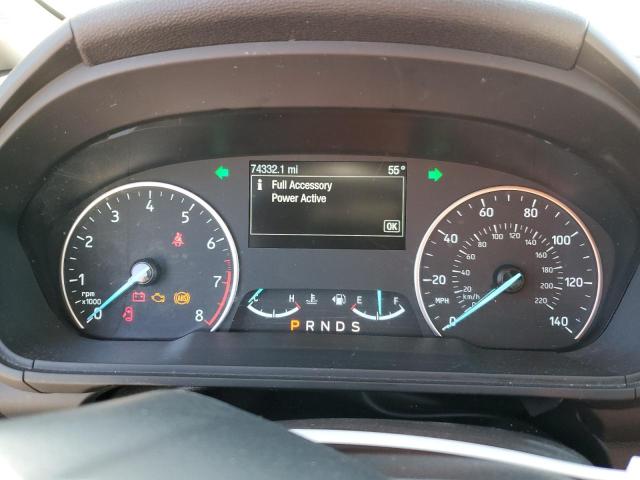 Photo 9 from auction – 2018 FORD ECOSPORT S with VIN MAJ3P1TE8JC192019