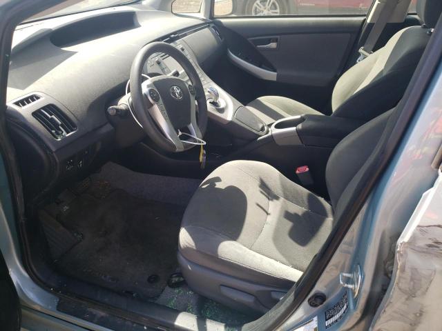 Photo 7 from auction – 2013 TOYOTA PRIUS with VIN JTDKN3DU7D1632731