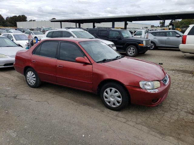 Photo 4 from auction – 2001 TOYOTA COROLLA CE with VIN 1NXBR12E31Z528389