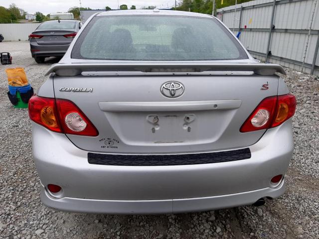 Photo 6 from auction – 2010 TOYOTA COROLLA S with VIN 2T1BU4EE1AC469419