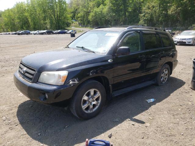 TOYOTA HIGHLANDER 2004 with VIN JTEEP21A640044283 - Photo from auction