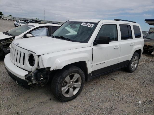 Photo 1 from auction – 2017 JEEP PATRIOT SP with VIN 1C4NJPBB2HD103452
