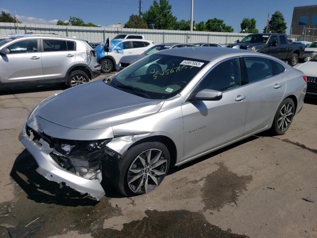 Photo 1 from auction – 2018 CHEVROLET MALIBU LT with VIN 1G1ZD5ST5JF275385