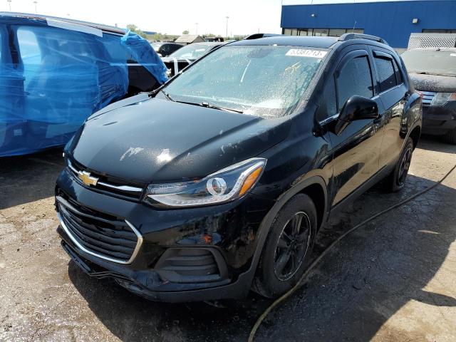 CHEVROLET TRAX 1LT 2017 with VIN 3GNCJLSB2HL222877 - Photo from auction