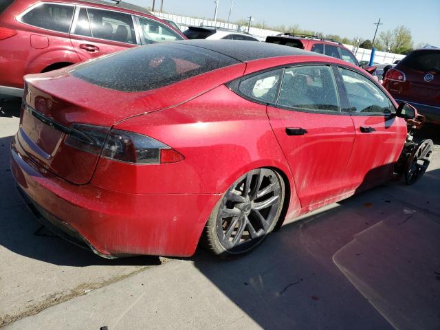 Photo 3 from auction – 2021 TESLA MODEL S with VIN 5YJSA1E5XMF442856