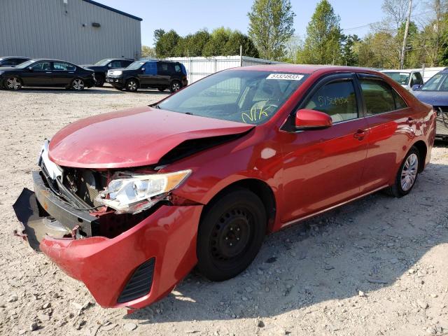 TOYOTA CAMRY BASE 2012 with VIN 4T4BF1FK2CR201936 - Photo from auction