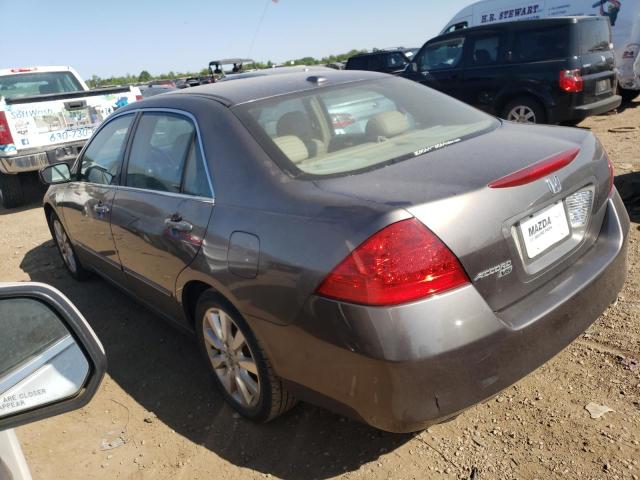 Photo 2 from auction – 2007 HONDA ACCORD EX with VIN 1HGCM66567A028639