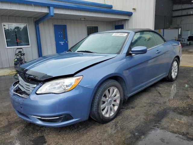 CHRYSLER 200 TOURIN 2011 with VIN 1C3BC2EG6BN600923 - Photo from auction