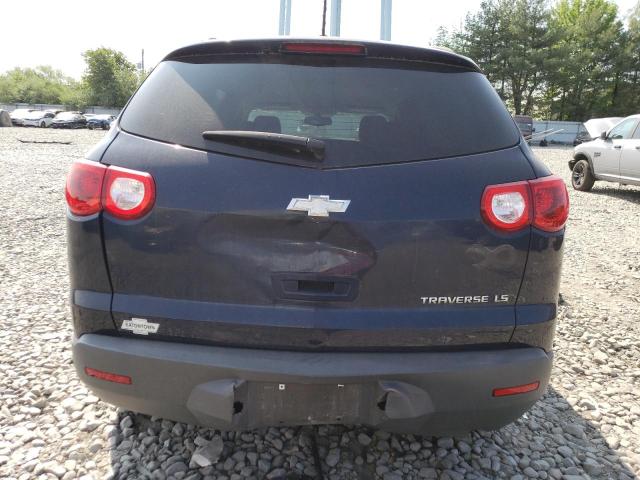 Photo 6 from auction – 2010 CHEVROLET TRAVERSE L with VIN 1GNLREED1AJ243329