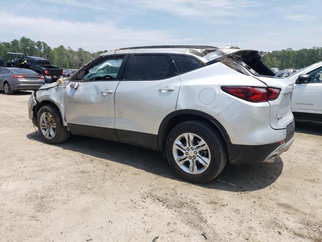Photo 2 from auction – 2020 CHEVROLET BLAZER 2LT with VIN 3GNKBCRS1LS684926