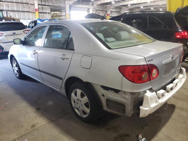 Photo 2 from auction – 2007 TOYOTA COROLLA CE with VIN 1NXBR32E37Z814893