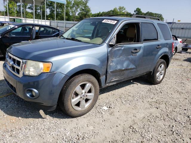 FORD ESCAPE XLT 2011 with VIN 1FMCU0DG1BKA72417 - Photo from auction