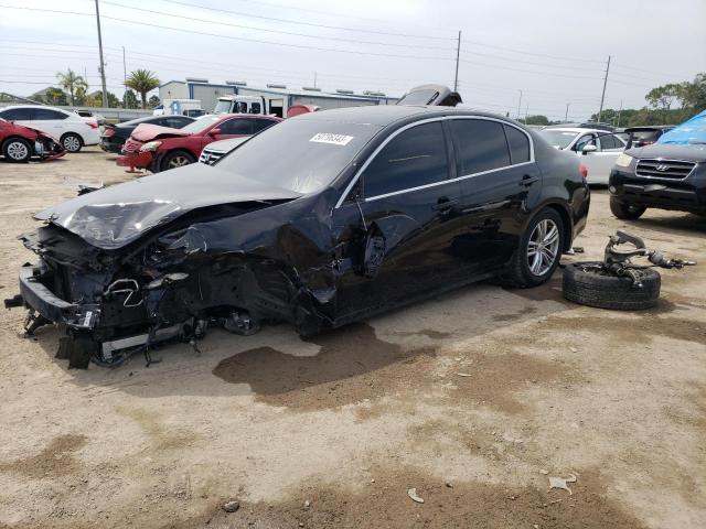 INFINITI G25 BASE 2012 with VIN JN1DV6AP0CM701008 - Photo from auction
