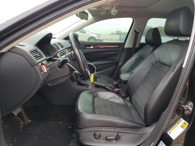 Photo 7 from auction – 2013 VOLKSWAGEN PASSAT SEL with VIN 1VWCM7A34DC055071