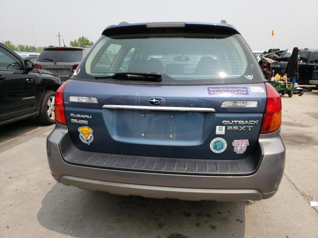 Photo 6 from auction – 2005 SUBARU LEGACY OUT with VIN 4S4BP67C054382260
