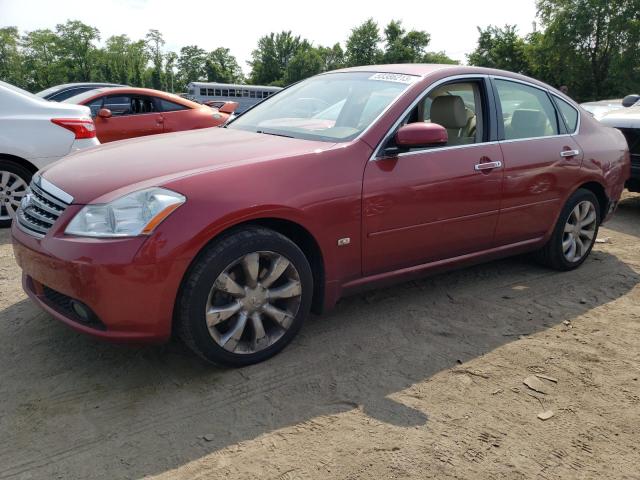 INFINITI M35 BASE 2007 with VIN JNKAY01F67M458840 - Photo from auction