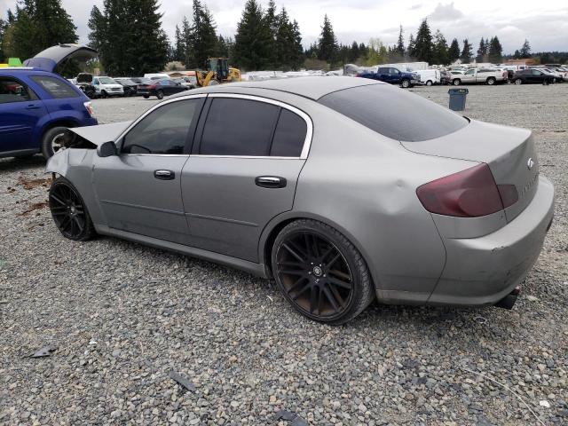 Photo 2 from auction – 2005 INFINITI G35 with VIN JNKCV51E75M207487