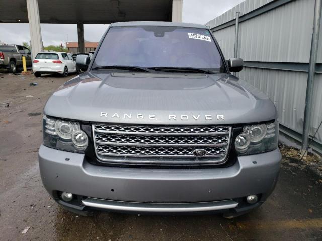 Photo 5 from auction – 2012 LAND ROVER RANGE ROVE with VIN SALMF1E49CA385194