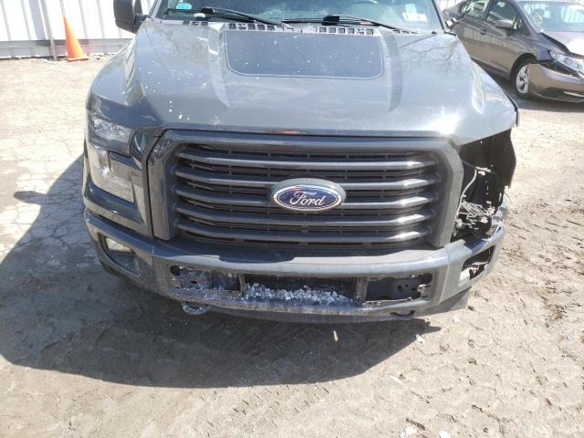 Photo 11 from auction – 2017 FORD F150 SUPER with VIN 1FTEW1EP0HFC12535