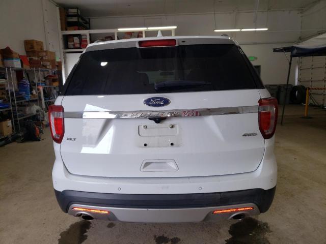 Photo 6 from auction – 2016 FORD EXPLORER X with VIN 1FM5K8D86GGD06275