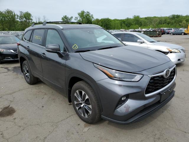 Photo 4 from auction – 2023 TOYOTA HIGHLANDER with VIN 5TDKDRBH8PS028169