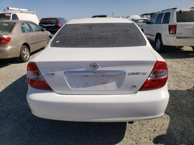 Photo 6 from auction – 2002 TOYOTA CAMRY LE with VIN 4T1BF30K12U526090