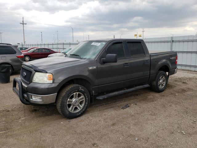FORD F150 SUPER 2005 with VIN 1FTPW14535KE95346 - Photo from auction