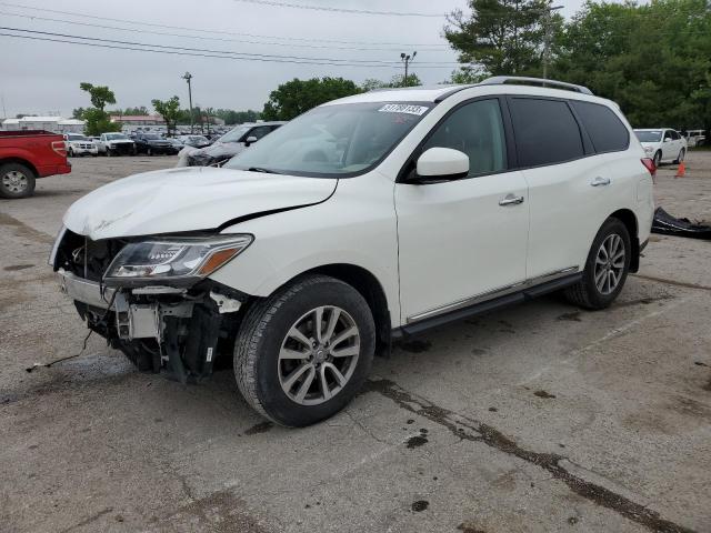 NISSAN PATHFINDER 2015 with VIN 5N1AR2MM3FC627894 - Photo from auction