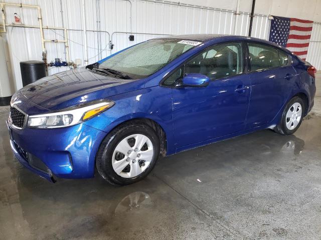 KIA FORTE LX 2018 with VIN 3KPFL4A73JE254170 - Photo from auction